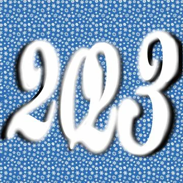 2023 Stock Illustration