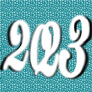 2023 Stock Illustration