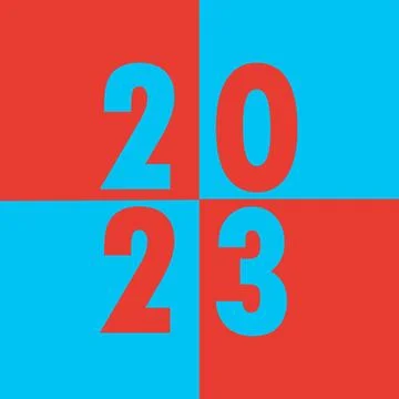 2023 Stock Illustration