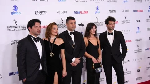 2023 International Emmy Awards takes Stock Video Pond5