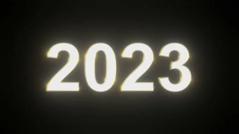2023 intro. Stock Footage 200169538
