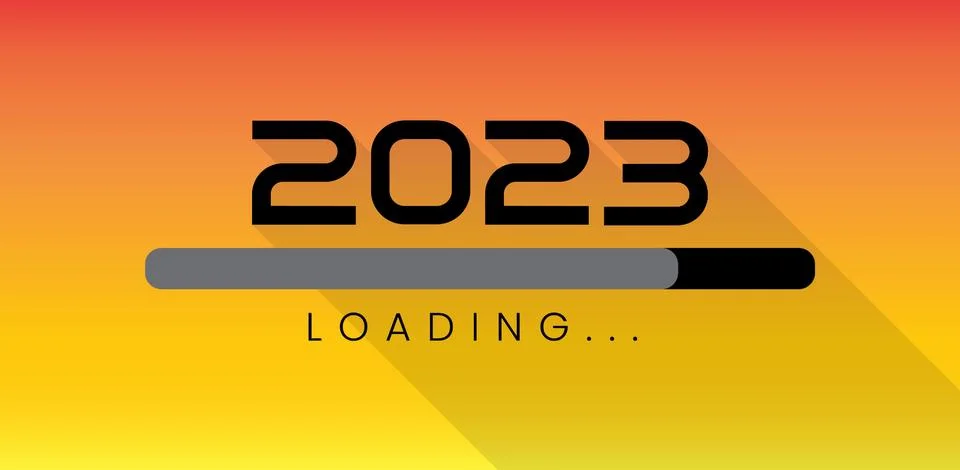 2023 Loading Vector Icon Illustration Illustrazione stock