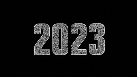 2023 particles effects motion background Stock Footage 222986138