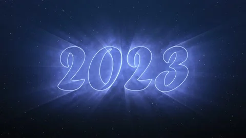 2023 stars Stock Footage 208938759