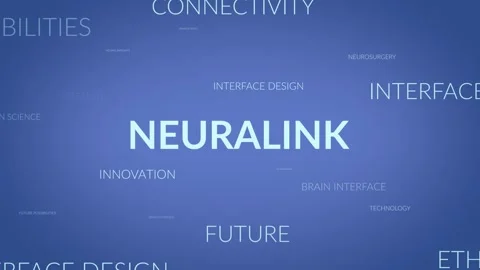 2023: Unveiling Perspectives: A Dynamic Zoom into Neuralink Related Themes Stock Footage 256993744