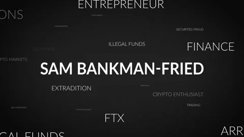 2023: Unveiling Perspectives: A Dynamic Zoom into Sam Bankman-Fried Related Video stock 256993781
