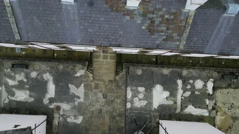 20230318 Down Museum overhead Stock-Footage 236567284