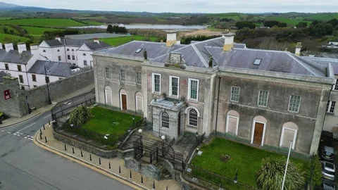 20230319 Downpatrick Courthouse Stock Footage 236928440