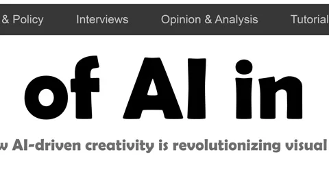2024: AI, Headlines Fast Sequence Stock Footage 286118519