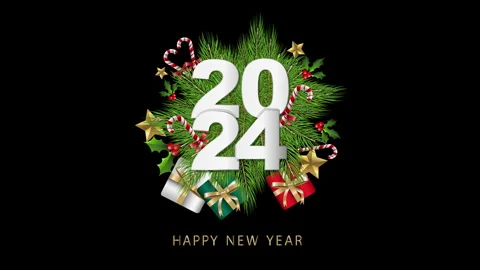 2024 animated card Stock Footage 255378715