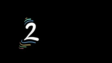 2024 doodle card Stock Footage 253641014