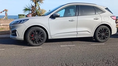 A 2024 Ford Kuga PHEV Stock Footage 344908300
