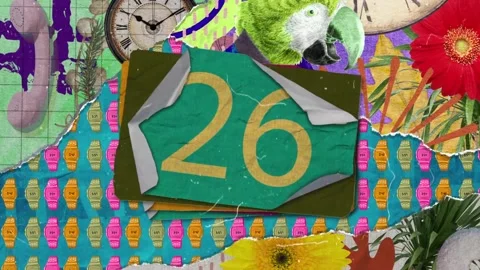 2024 new year Video stock 247969024