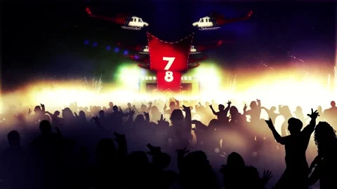 2024 new year Video stock 247969054