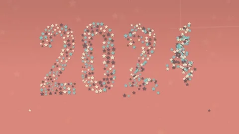 2024 new year Video stock 247969082