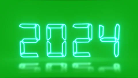 2024 new year Video stock 247969124