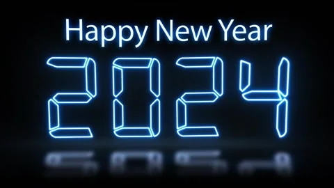 2024 new year Video stock 247969125