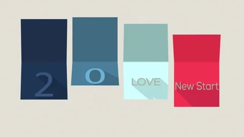 2024 new year Video stock 247969145