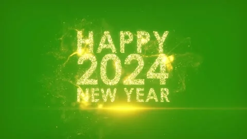 2024 new year Video stock 247969217