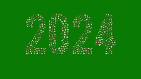 2024 new year 스톡 동영상 247969218
