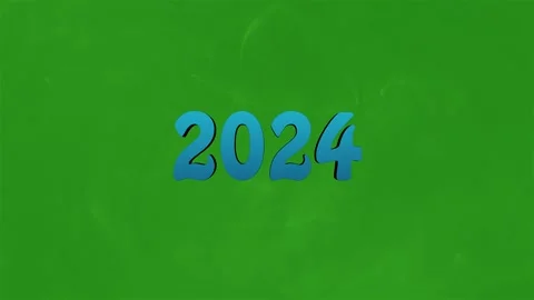 2024 new year Video stock 247969822