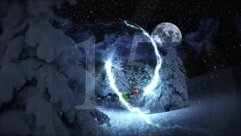 2024 new year Video stock 247970205