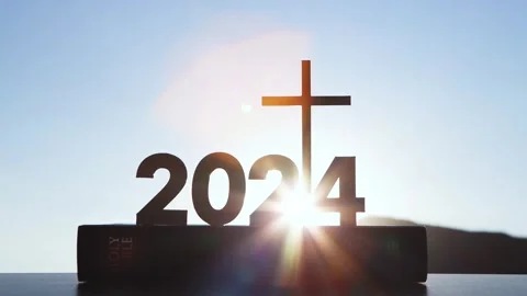 2024 New Year Sunrise Jesus Cross Bib Stock Video Pond5   2024 New Year Sunrise Jesus Footage 252347119 Iconl 