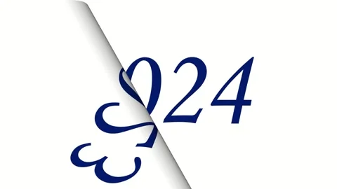 2024 PAGE FLIP TURN Stock Footage 256440641