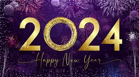 2024 sky show Stock Illustration