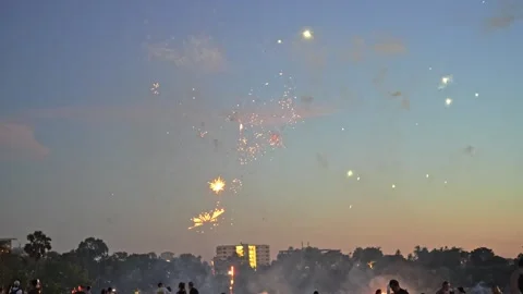 2024 Territory Day event at Mindil Beach, Darwin Stock Footage 287984706
