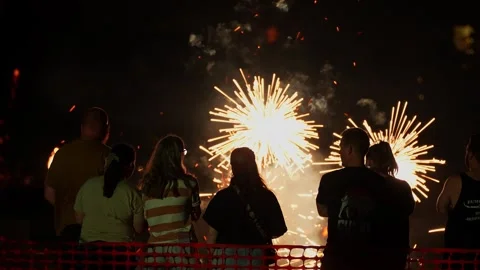 2024 Territory Day event at Mindil Beach, Darwin Stock Footage 287985171