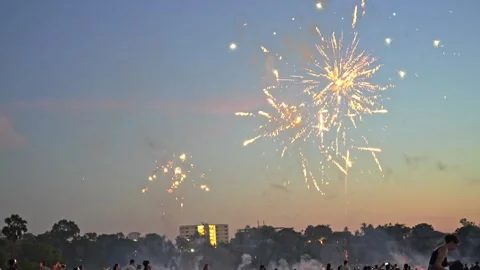 2024 Territory Day event at Mindil Beach, Darwin Stock Footage 287985214