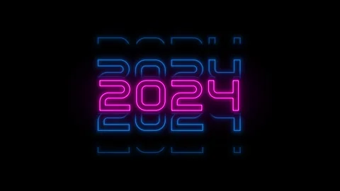 2024 Text Design Loop Typography Animat Stock Video Pond5   2024 Text Design Loop Typography Footage 254878788 Iconl 