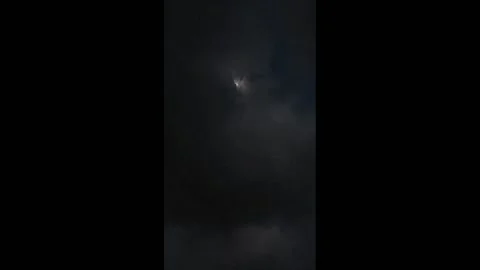 2024 Total Solar Eclipse in Dallas, TX, USA Stock Footage 276731918