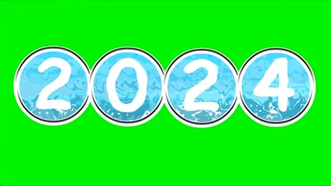 2024 With Water Waves Effect Green Scree Stock Video Pond5   2024 Water Waves Effect Green Footage 257893974 Iconl 