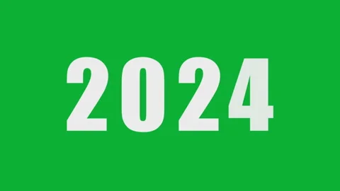 2024 white Flat Design Stock Footage 260097260