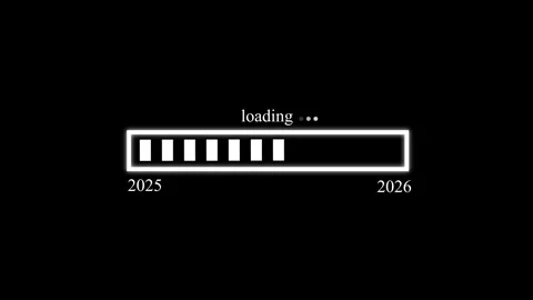 2025 to 2026 Animated Processing Progress Bar with Waiting Status Display E.. Stock Footage 337071050