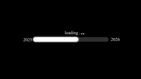 2025 to 2026 Professional Loading Indicator Animation Stock Footage 337071107