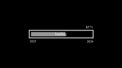 2025-2026 Technology Inspired Loading Bar Animation with Dynamic Waiting In.. Видео 337071168