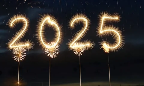 2025 fireworks Stock Footage 288108715