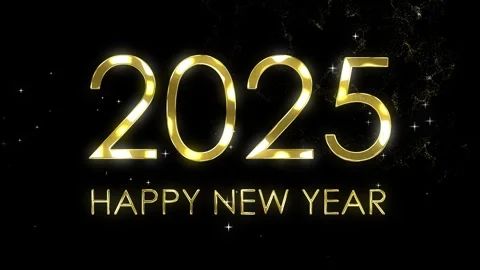 Happy フラワー・ガーデニング Happy new year 2025 古代米と