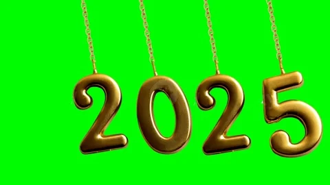 2025 Green Screen Swing Animation stock Video Footage Stock-Footage 290479546