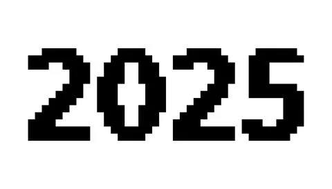 2025 Stock Illustration