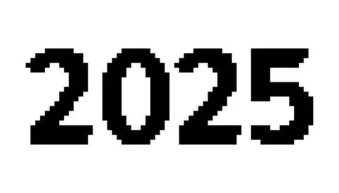 2025 Stock Illustration