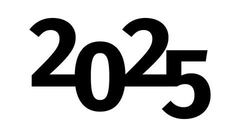 2025 Stock Illustration