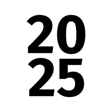 2025 Stock Illustration