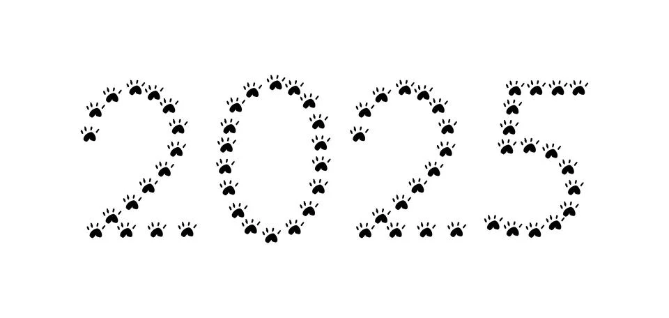 2025 Stock Illustration