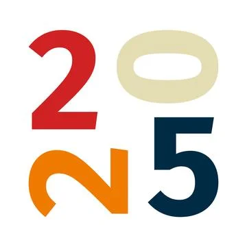 2025 Stock Illustration