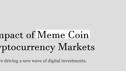 2025: Meme Coin, Headlines Fast Sequence Stock Footage 303356763
