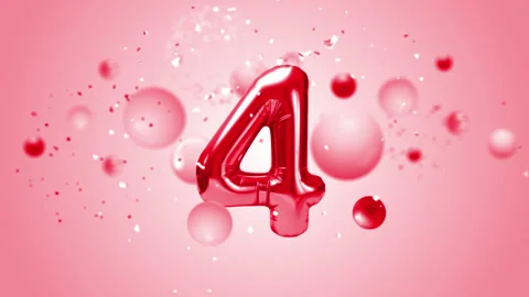2025 New Year Countdown Raddish Stock Footage 340017333
